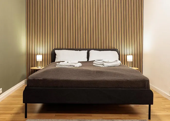 Appartamento Fewocation - - Near Train Station