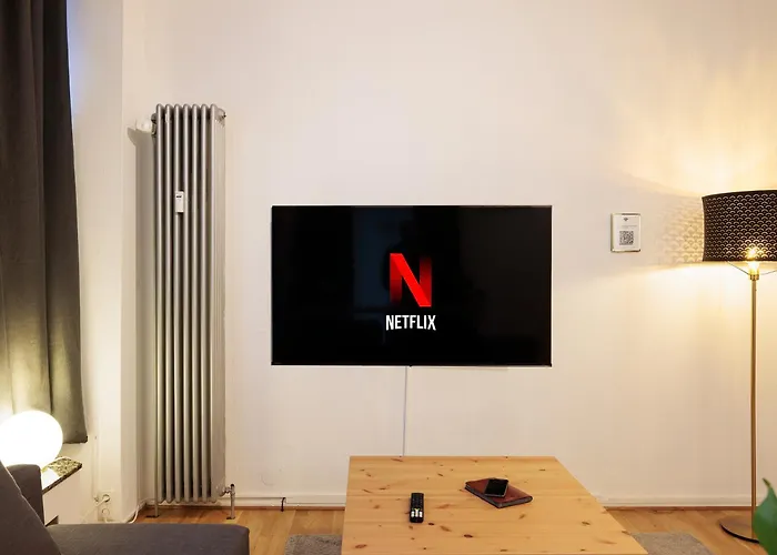 شقة Fewocation - - Near Train Station *